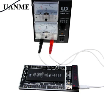 UANME Batteri Hurtig Oplader Aktivering Armatur 2-i-1 Intelligent Hurtig Opladning Plade Til iPhone 4-X Samsung 0-30V 0-5A