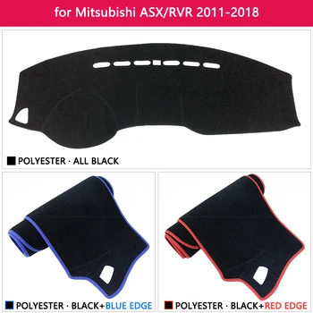 Dashboard Dækker Beskyttende pude til Mitsubishi ASX-RVR 2011~2020 Bil Tilbehør Dash Board Parasol Tæppe 2016 2017 2018 2019