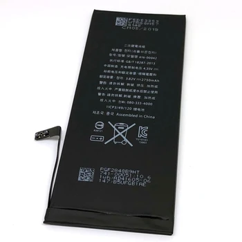 Batteri til iPhone 6S Plus 3.82 V 2750mAh-Originale kapacitet-nul-cykler