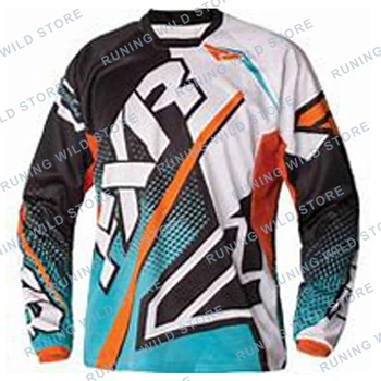 Race Jersey Mænds Motocross/MX/ATV//MTB Snavs Cykel Voksen Off-Road Motorcykel Racing T-shirt