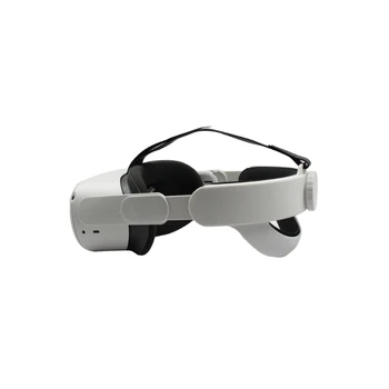 2021 Nye VR Elite Rem Hovedbøjle Fastsættelse Rem Justerbar Hoved Rem VR Hjelm Bælte til Oculus Quest 2 VR Headset