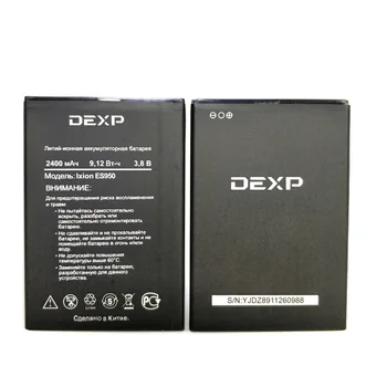 New Høj Kvalitet Ixion es950 store Udskiftning af Batteri til DEXP Ixion es950 store mobiltelefon er på lager