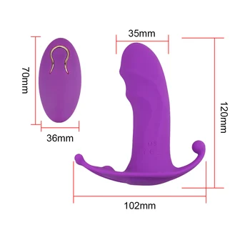 Trådløse Kvinde Dildo Trusser Klitoris Vibrator Sex Legetøj Til Kvinder Anal Plug Kvindelige Masturbator Rigtig Penis Maskine Adult Sex Shop