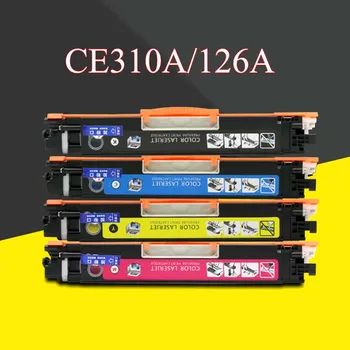 CE310 CE310A -313A 126A 126 Kompatibel Farve tonerpatron Til HP LaserJet Pro CP1025 M275 100 Color MFP M175a M175nw