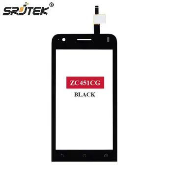 Srjtek For Asus Zenfone C ZC451CG Z007 Touch Screen Digitizer Sensor Front Glas Panel Udskiftning af en Del 4.5