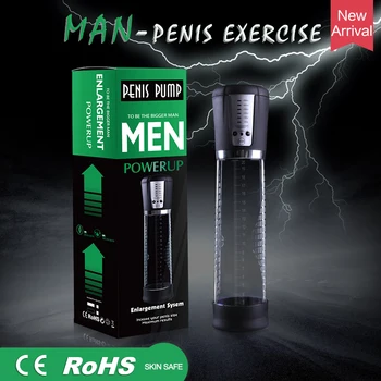 Opladning Penis Udvidelsen Vibrator for Mænd Elektrisk Penis Pumpe,Mandlige Penis Erektion, Uddannelse,Penis Udvide Sex Legetøj Shop