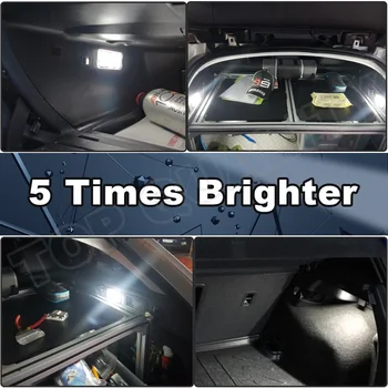 2X Bageste Bagagerummet Lampe For Chevrolet Camaro Corvette Cruze Opel Astra Cadillac ATS CT6 SRX-XTS Buick LED bagagerum Lys