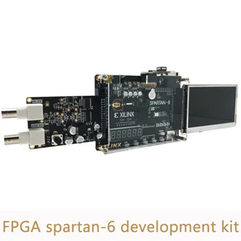 Xilinx Spartan 6 FPGA Udvikling yrelsen Kit indeholder spartan FPGA 6 development board AD/DA-modul og 4,3 tommer TFT LCD -