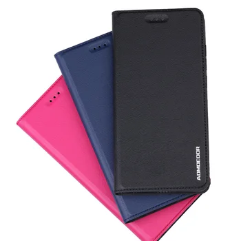 For Xiaomi Poco F2 Pro X3 NFC Læder Flip Cover til Mi 10T A2 Lite A1 A3 Note 3 10 lite Mix 2S Spille Telefonen Dækker Sager
