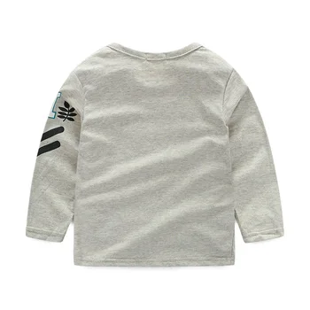 2STK/0-5Years/Forår Efterår Passer til Baby Buksetrold Drenge Tøj Sæt Casual Mode langærmet T-shirt+Bukser Børn Tøj BC1237