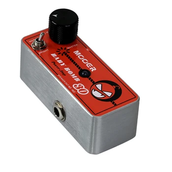 MOOER Baby Bombe 30 30 WATT Digital Micro Power AMP Indlæg Fase Overdrive-Effekt Guitar Pedal med OS pin Adapter og Guld Stik