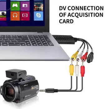 Easycap USB 2.0-TV, Video, Audio-VHS til DVD HDD-Converter Capture-Kort Adapter-UP Video-bånd til DVD converter