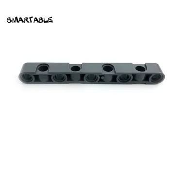 Smartable Technic Bjælker Liftarm 1X9 Rotere Stik byggesten MOC Dele Legetøj Kompatibel Store Brand 10stk/masse
