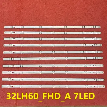 30 STK/masse LED blacklight strip for LG 32LH604V 32LH530V 32LH60_FHD_A S L SSC_32inch_FHD EAV63452304 LG innotek Direkte 16Y 32