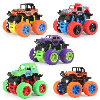 Mini Inerti Off-Road Køretøj, Børn, Bil Toy Friktion, Bil, børn, Legetøj til drenge Lastbil Inerti SUV Friktion Magt Køretøjer Gaver