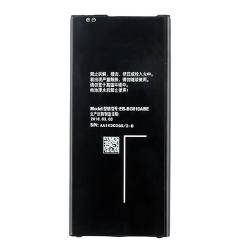 Oprindelige Mobiltelefon Batteri Til Samsung Galaxy J6 Plus J6+ J6PLUS SM-J610F / J4+ J4 Plus J4PLUS 2018 SM-J415 / J4 Core SM-J410