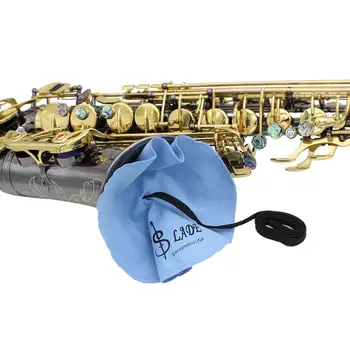 10stk/Set Saxofon Cleaning Kit Sax Ren Klud, Børste Mundstykke Bælte Mini-Skruetrækker, der Saxofon Tilbehør