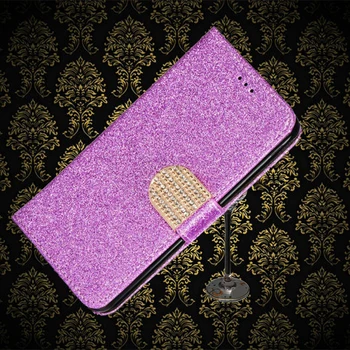Bling Diamond Læder taske Til Xiaomi Mi Spille A1 A2 A3 6 8 9 9T 10T Note 10 Pro SE Lite telefonens cover