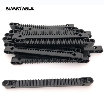 Smartable Bulk MOC Technic Tandhjul /Gear Rack /Kæde Sæt byggesten Legetøj Kompatibel technic 460pcs/masse