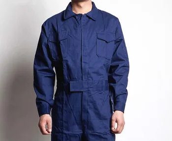 Mænd bomuld arbejde overalls, der arbejder uniformer forår sommer tynd Heldragt svejsning passer til bil værksted, mekaniker Plus Size jumpsuits