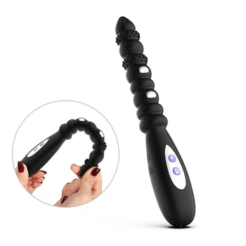 El-anal plug sex-orgasme vibrator Varme Mænd Anal Perler Butt Plug Anal Vibratorer Sex Legetøj Til kvinder håndsex