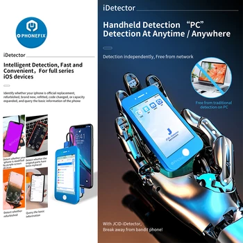JCID iDetector Intelligent Håndholdt JC iDetector Af Telefonen Detektor Fejl Tester Støtte Fuld hele Serien iOS-Enheder til iPhone