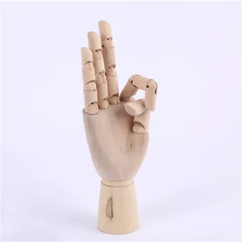 Træ-Hånd-Tegning, Skitse Mannequin Model Menneskelige Kunstner Model Træ-Mannequin Hånd Bevægelige Lemmer