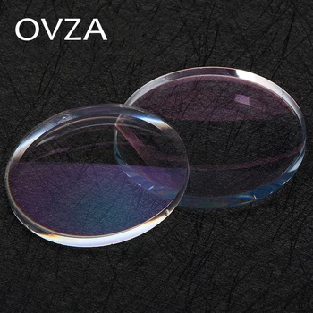 Ovza 1.67 Ultra tynd Nærsynet linser Asfæriske linser Nærsynet Nærsynet Briller Lens Anti blue ray briller Anti-Træthed Tilpasset