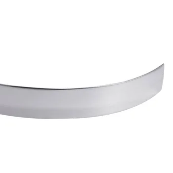 15M Sølv Fleksibel forkromet Blød Plast PVC Trimme Bilens Interiør Udvendig Moulding Strip Dekorative Line