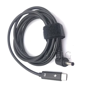 USB Type C PD Opladning Kabel til 4.0*1.35 mm for ASUS Zenbook UX21A UX31A UX32A UX32V Bærbar Strømforsyning Adapter Stik til Oplader Ledning