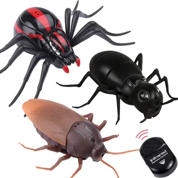 Infrarød-RC-Fjernbetjening Dyr, et Insekt, Toy Kit til Barnet, Børn, Voksne Kakerlak Spider Ant Sjov Vittigheder til Drenge Kat Hund