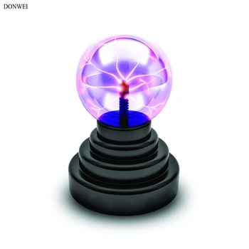 DONWEI Magic Plasma-Bold Light Night Lights, USB Drevet Lyn Effekt Omgivende Lampe for Kids Fødselsdag, Jul, nytår Gave