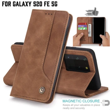 Flip taske Til Samsung Galaxy S20 FE Plus Ultra Lite Luksus Magnetisk Læder Tegnebog for Samsung S 20 S20FE S20Plus S20Ultra Dække