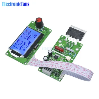 100 A / 40A 12864 LCD-Display Digital Dobbelt Puls-Encoder Stedet Svejser-Svejsning Maskine Transformer Controller Board Tid Kontrol