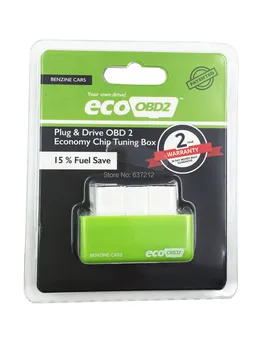 EcoOBD2 Bil Ydeevne Chip Drejning Max,Plug & Drive et Lavere brændstofforbrug, Lavere Emissioner For Benzie Bil