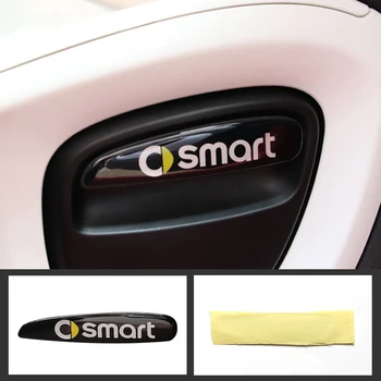 For smart 453 fortwo forfour Automotive interiør Ændring tilbehør bil styling Bil kreative 3D dekorativt mærkat