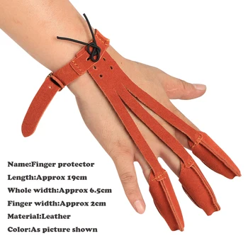 Huntingdoor arm vagt finger beskyttelse jagt/shoooting bue beskytte Offentlig Beskyttelse Værktøj