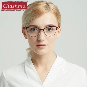 Chashma Kat Øjne Stil Briller Kvinder Top Kvalitet Kvindelige Optiske Briller Rammer Brillerne Mode Eyewear