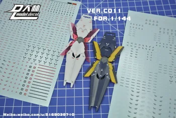DL Generiske Gundam model decal Sticker VER.C001+002+011 Generel advarsel systemet og detaljer Legetøj Model-Værktøjer Gratis fragt