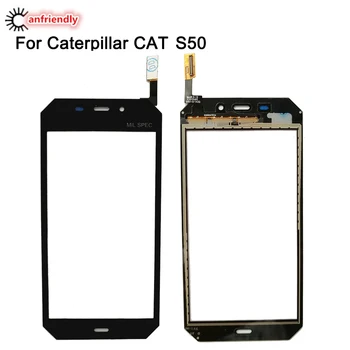På tilbud! Tryk For Caterpillar Cat S30 S50 S60 B15 B15q Touch-skærm Perfekt Dele Touch-panel Tilbehør Kat S50c Mobiltelefon dele - Laegernesofiendal.dk