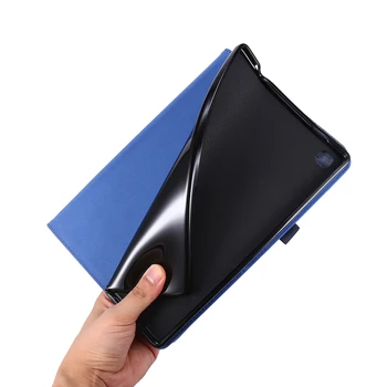 Klud mønster book style tablet taske Til Samsung Galaxy Tab A7 2020 SM-T500 SM-T505 SM-T507 10.4
