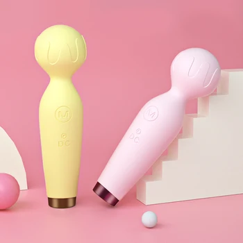 Ny Multi-speed Magic USB-Opladning Wand AV Vibrator Sex Legetøj for kvindens Klitoris Stimulator G Spot vibrator Dildo for Voksne
