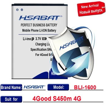 HSABAT BLI-1600 2750mAh Batteri til 4god S450m 4G Batterier