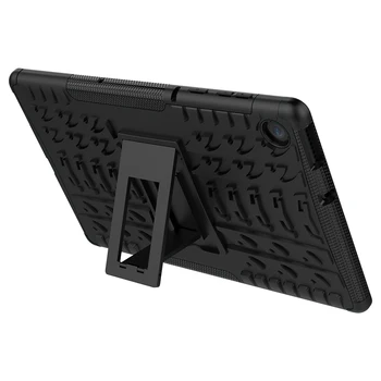 For Lenovo Fanen M10 FHD Plus X606F Tablet Aftagelig Stærke, Holdbare, letvægts Slagfast Beskyttende Bærbare Stå Case Cover