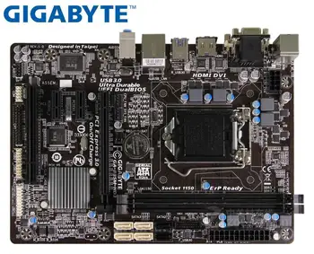 Desktop Bundkort FOR GIGABYTE GA-B85M-HD3 LGA 1150 DDR3 B85M-HD3 bundkort B85 1150 brugt bundkort PC