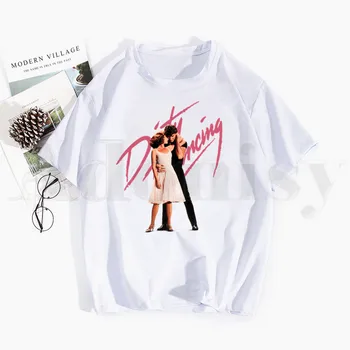 Dirty Dancing, T-Shirts, Toppe, T-Shirts Mænd Kvinder Korte Ærmer Casual T-Shirt Streetwear, Sjove
