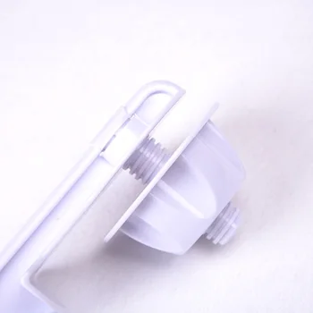 Plast Spædbarn Vugge Mobile Bed Bell Holder Arm Beslag Til Ophængning Af Music Box & Toy Hvid Rangler Beslag Sæt