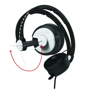 Hovedtelefoner i Fuld Vifte Overvågning DJ-Hovedtelefoner Bærbare Musik-Støj Isolation Lukkede Hovedtelefoner Type Headset HD562