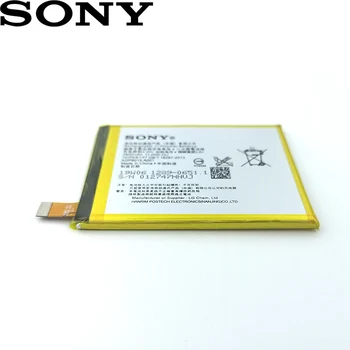 Sony Oprindelige AGPB015-A001 2930mAh batteri Til Sony Xperia Z3 Plus Z3 Z4+ Neo SÅ-03G C5 Ultra Dual E6553 E5563 E5553 E5506