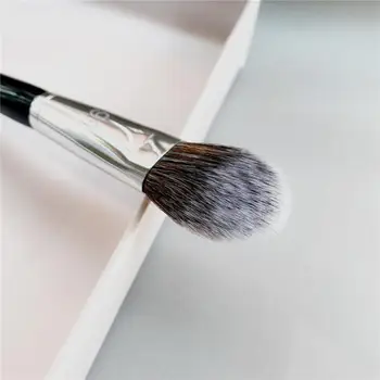 PRO Sculpting Blush Makeup Brush #99 Præcis Rødmende Kind Konturfræsning Highligting Pulver Kosmetik Værktøjer
